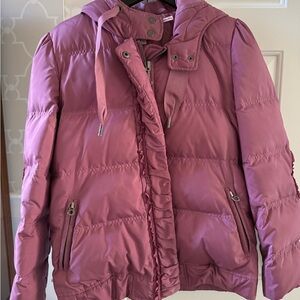 Gorgeous Purple Juicy Couture Puffer Jacket Coat Size Large